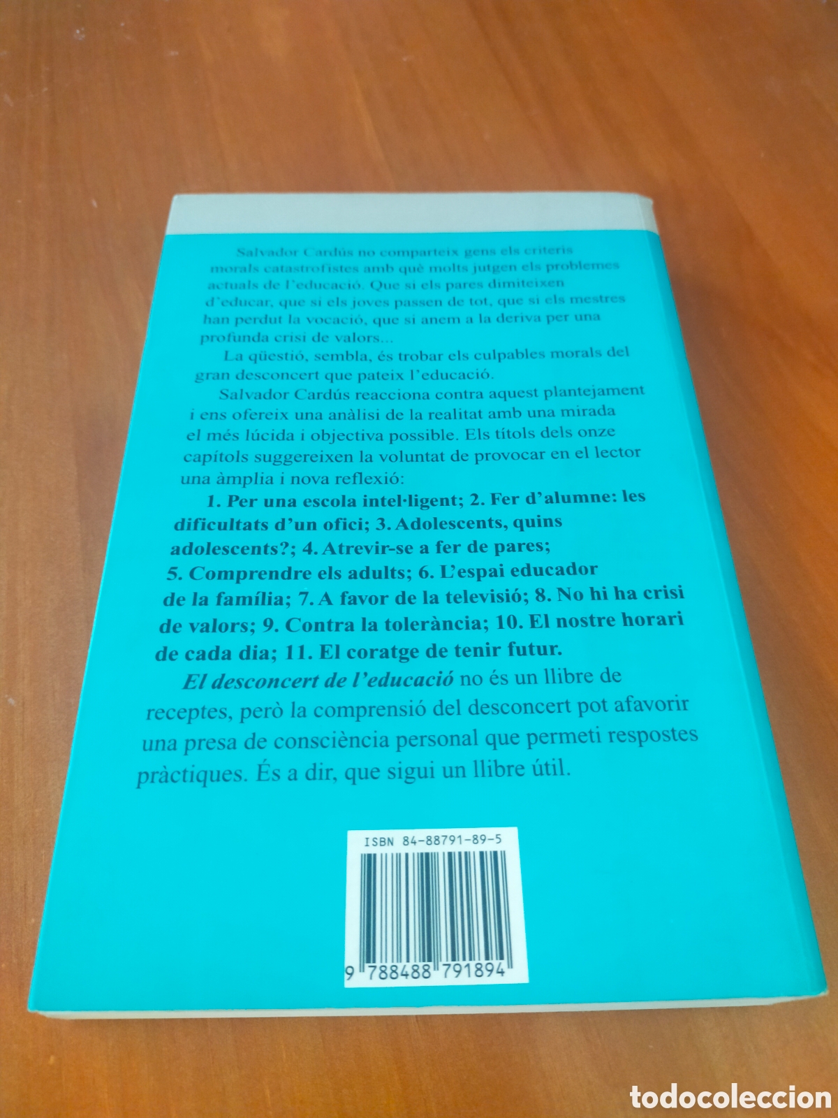 Libros de segunda mano: El desconcert de leducaci&oacute; - Foto 2