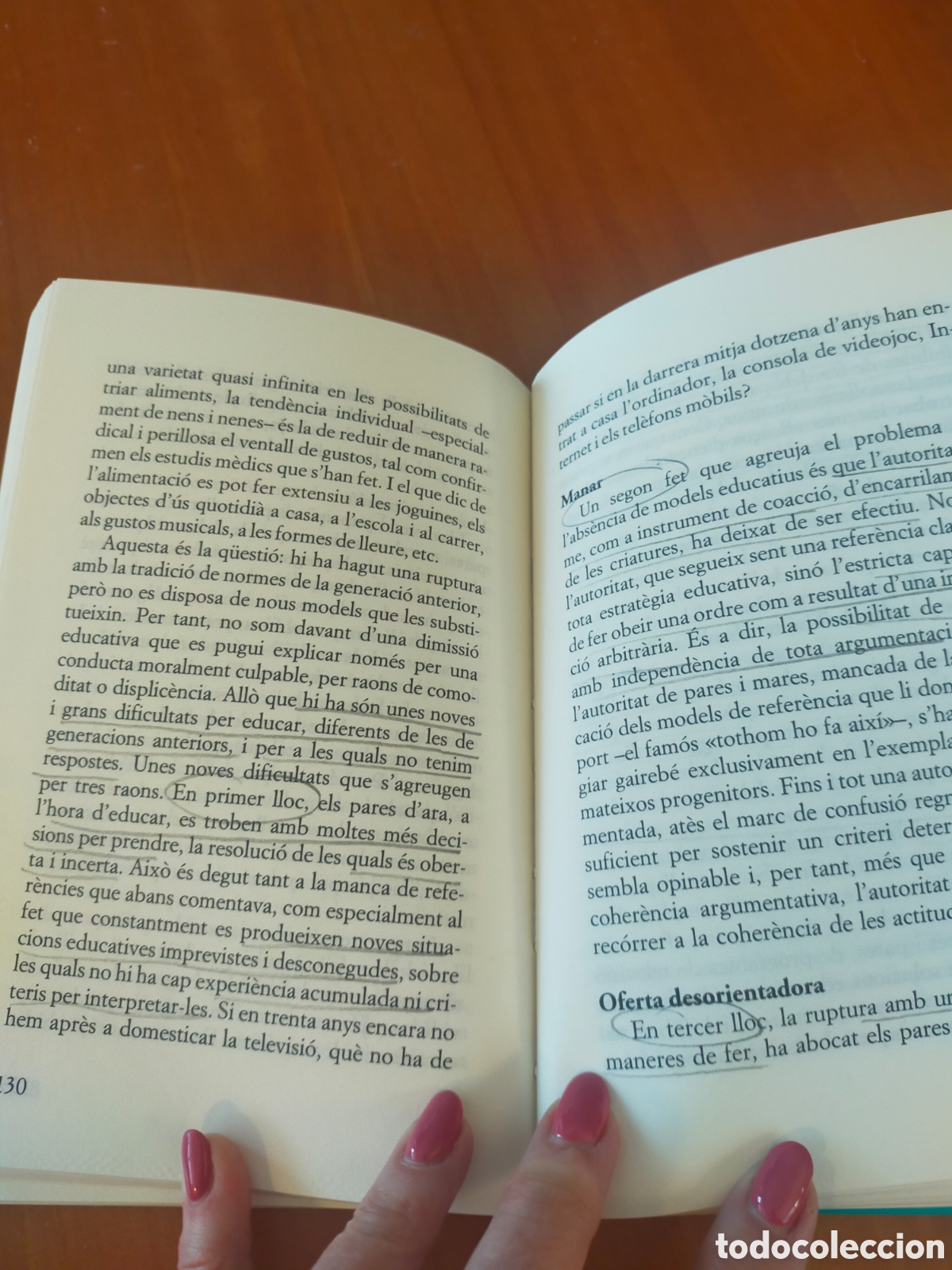 Libros de segunda mano: El desconcert de leducaci&oacute; - Foto 3