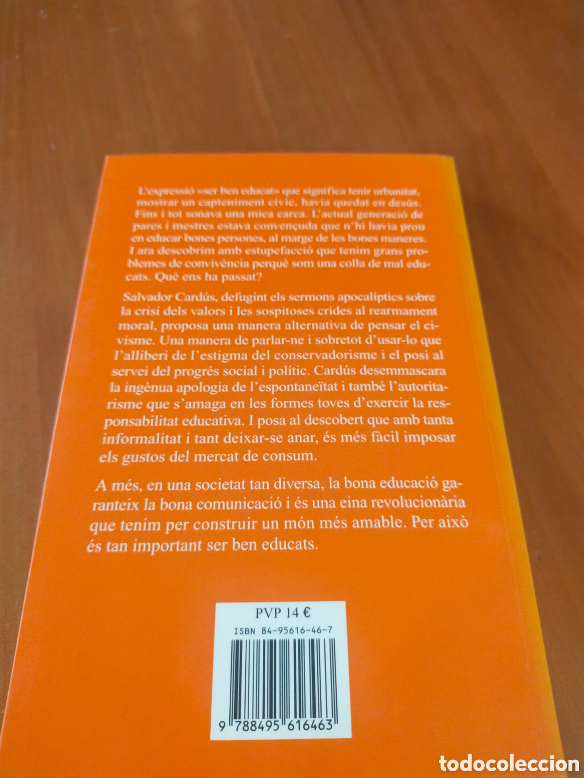 Libros de segunda mano: Ben educats - Salvador Card&uacute;s - Foto 2