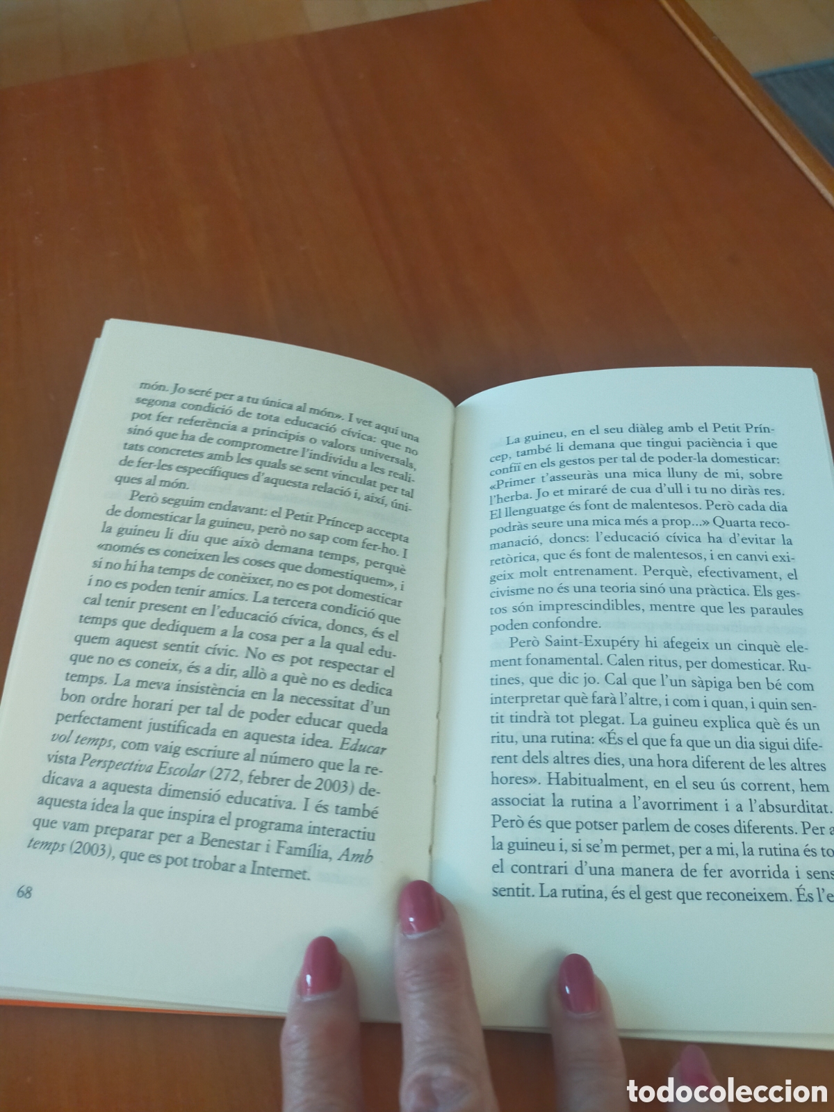 Libros de segunda mano: Ben educats - Salvador Card&uacute;s - Foto 3