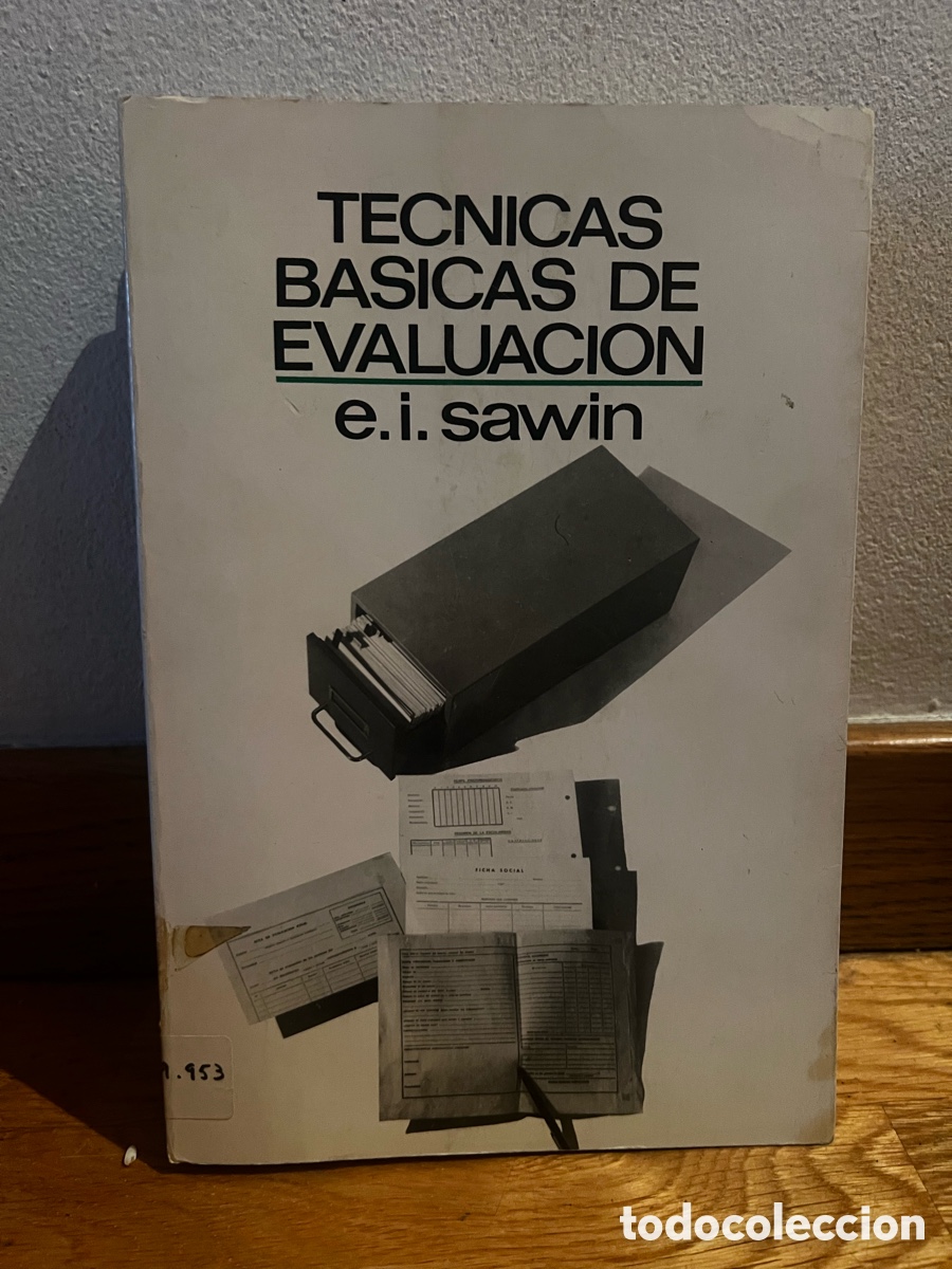 Libros de segunda mano: TECNICAS BASICAS DE EVALUACION e. i. sawin - Foto 1