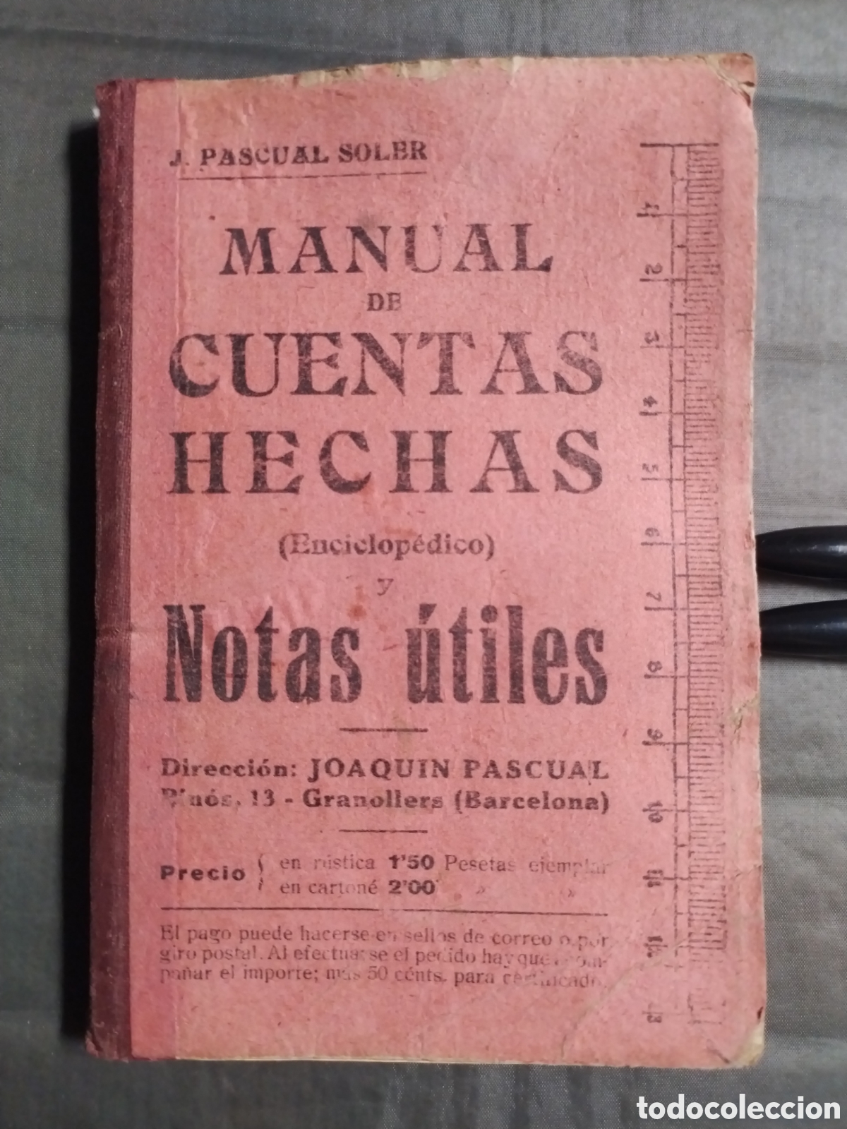 Libros de segunda mano: MANUAL DE CUENTAS HECHAS - Foto 1