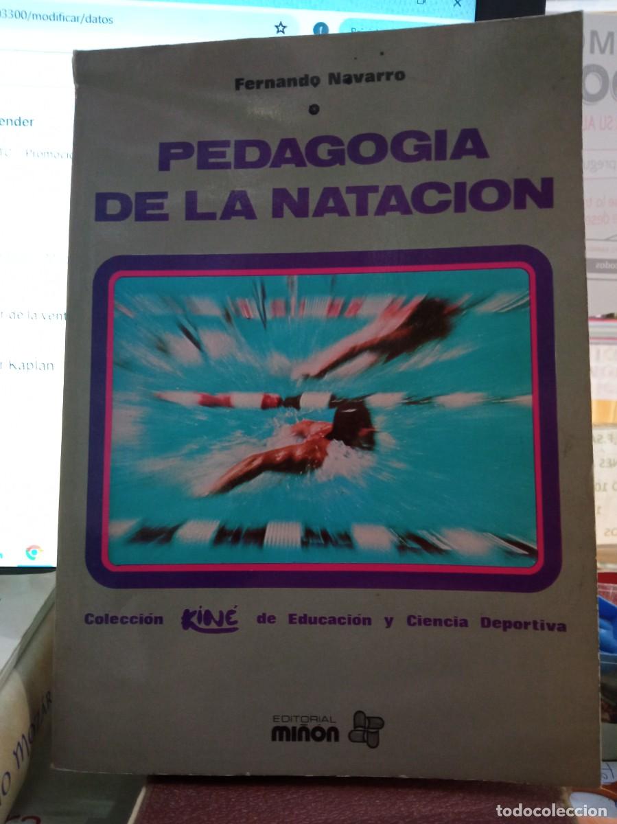 Libros de segunda mano: pedagogia de la natacion - Foto 1