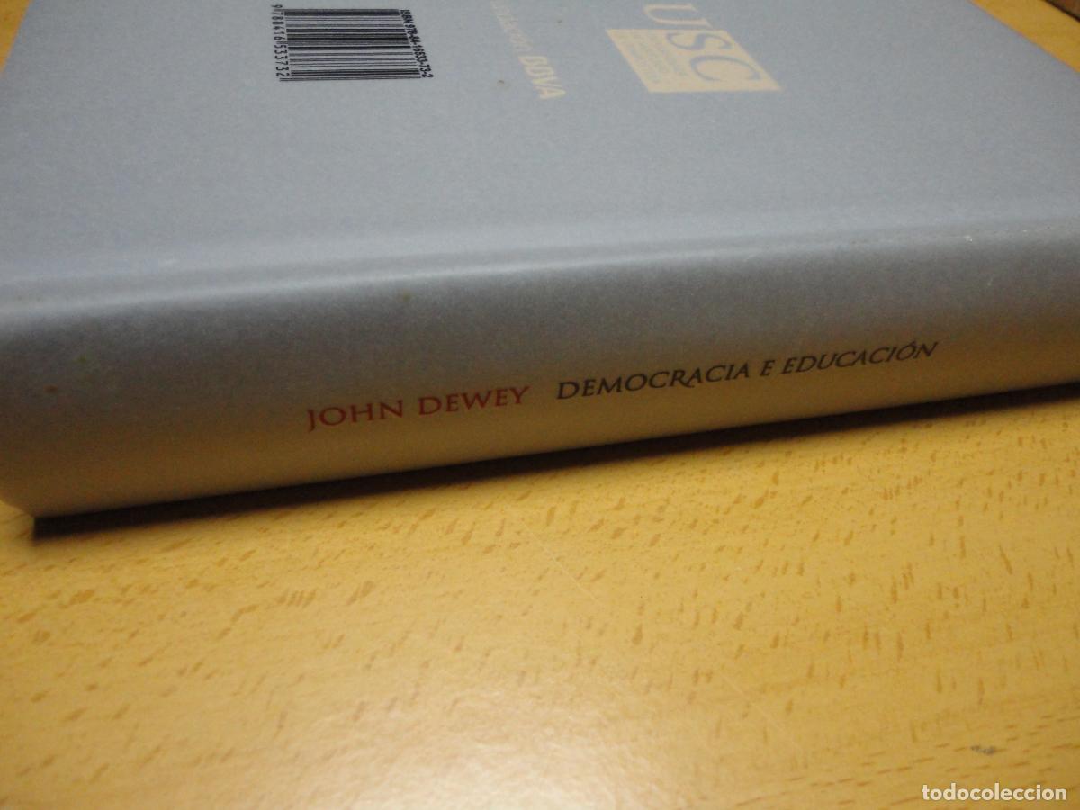 Libros de segunda mano: Democracia e educaci&oacute;n (John Dewey) - N9 - Foto 2