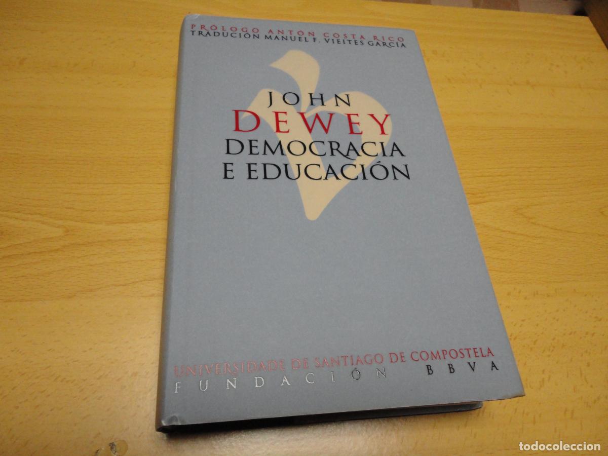 Libros de segunda mano: Democracia e educaci&oacute;n (John Dewey) - N9 - Foto 1