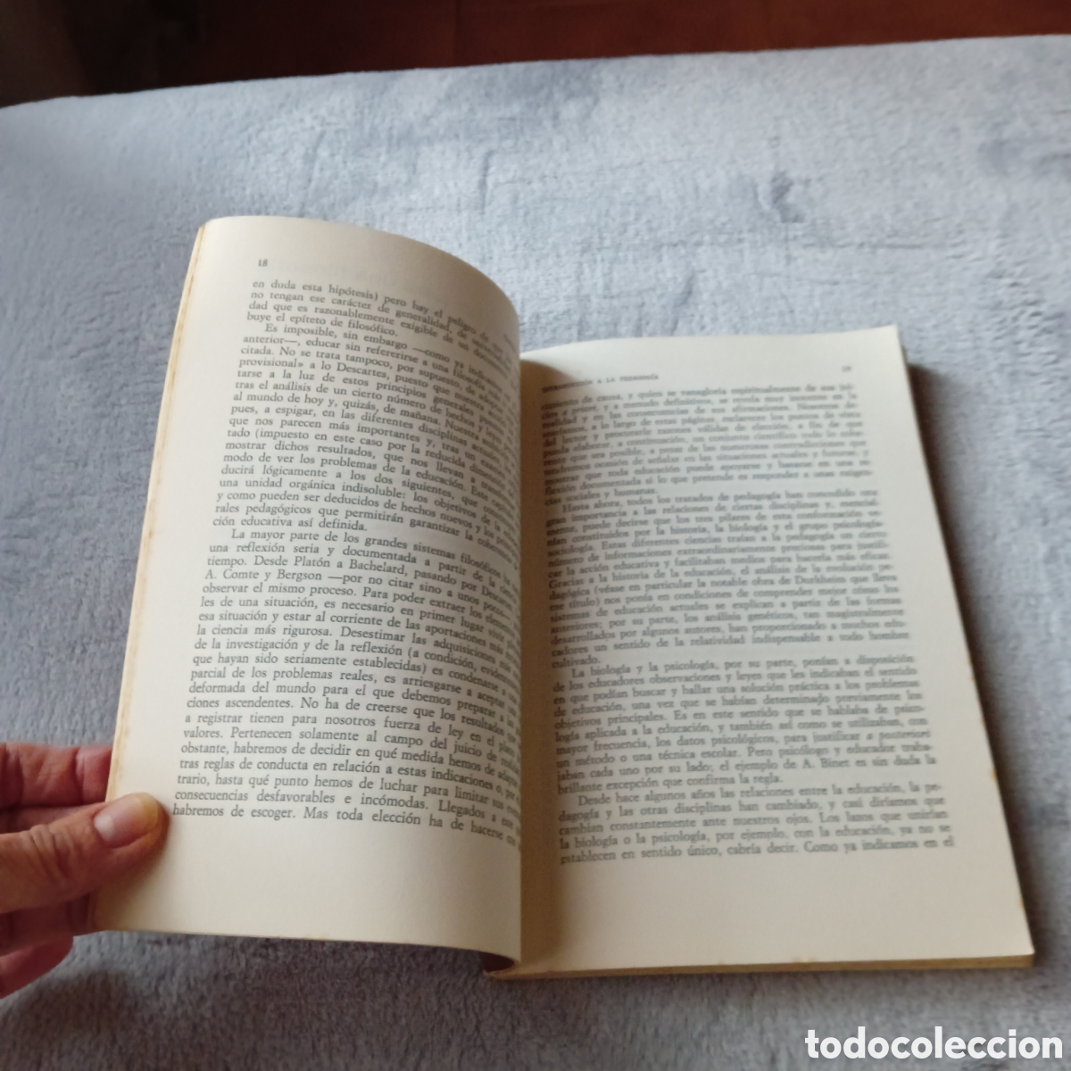 Libros de segunda mano: Introducci&oacute;n a la pedagog&iacute;a - Foto 4