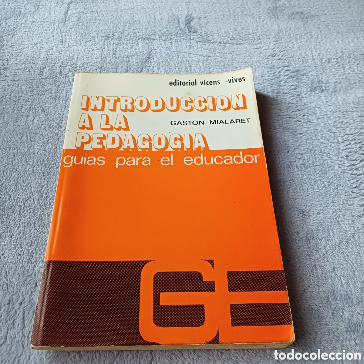 Libros de segunda mano: Introducci&oacute;n a la pedagog&iacute;a - Foto 1