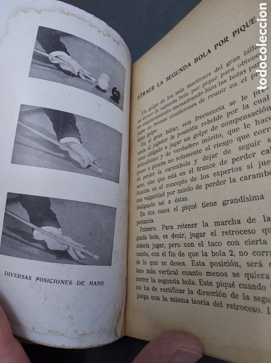 Libros de segunda mano: EL☆ MAGO ☆DEL ☆BILLAR - Foto 4