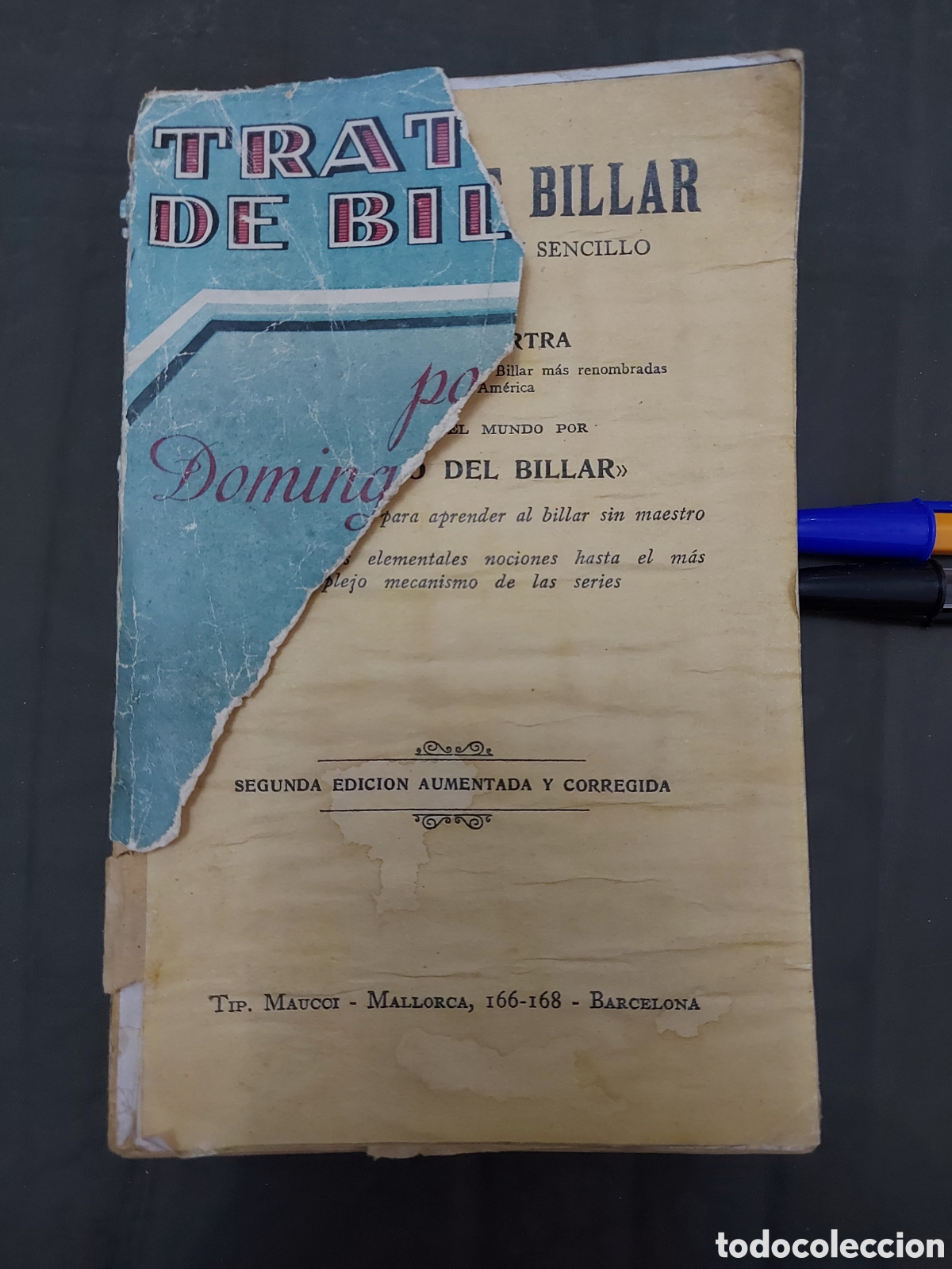 Libros de segunda mano: EL☆ MAGO ☆DEL ☆BILLAR - Foto 1