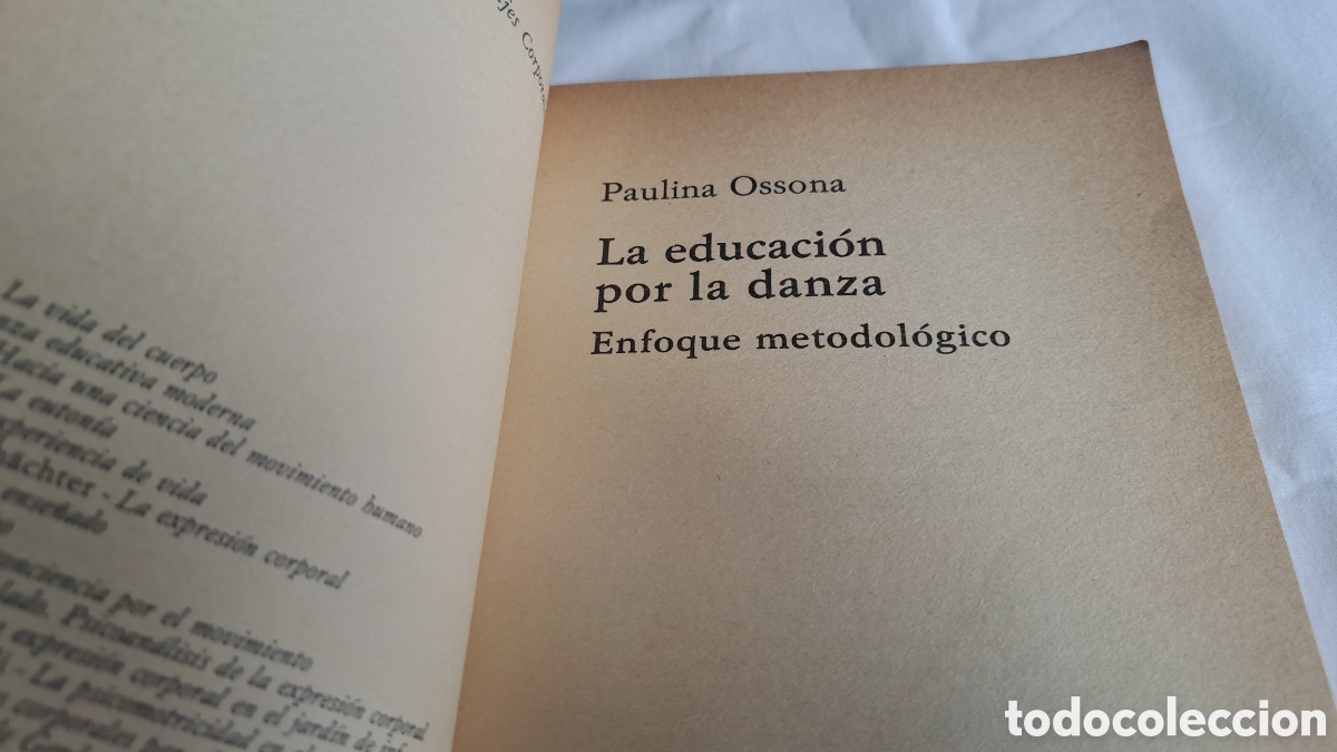 Libros de segunda mano: LA EDUCACI&Oacute;N POR LA DANZA - Foto 3