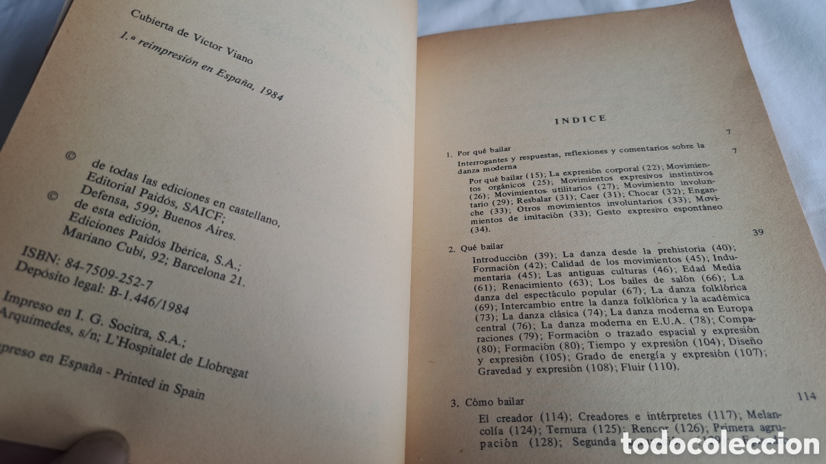 Libros de segunda mano: LA EDUCACI&Oacute;N POR LA DANZA - Foto 4