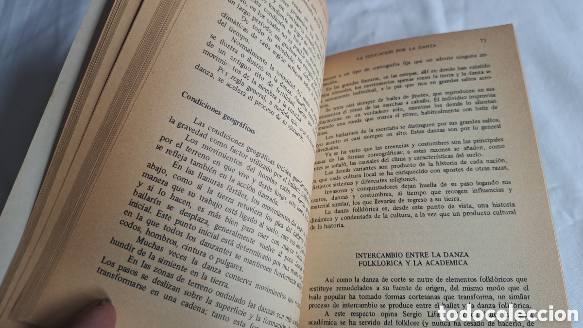 Libros de segunda mano: LA EDUCACI&Oacute;N POR LA DANZA - Foto 6