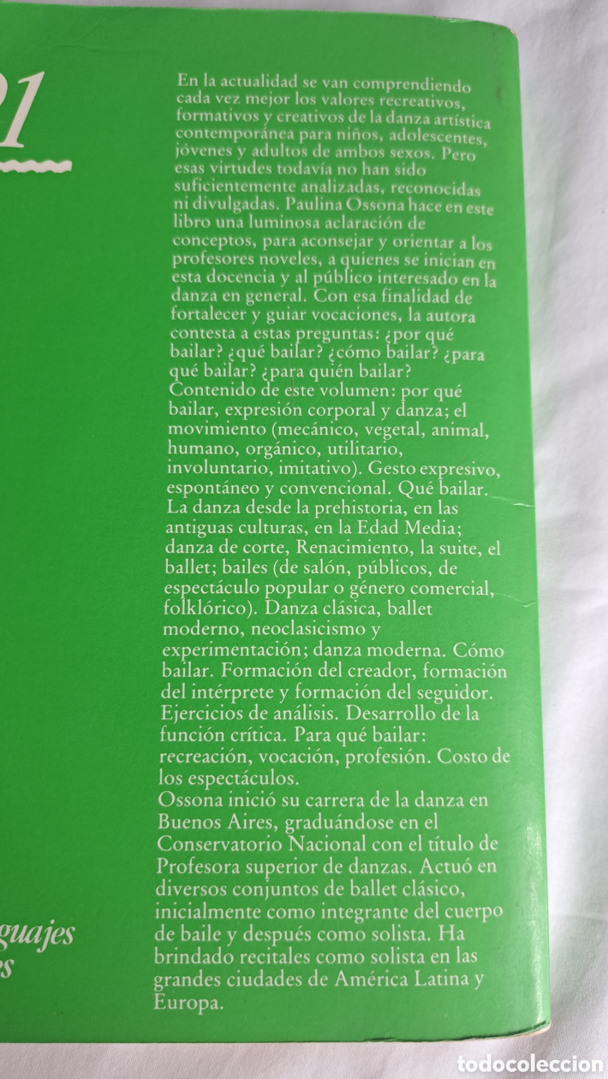 Libros de segunda mano: LA EDUCACI&Oacute;N POR LA DANZA - Foto 7