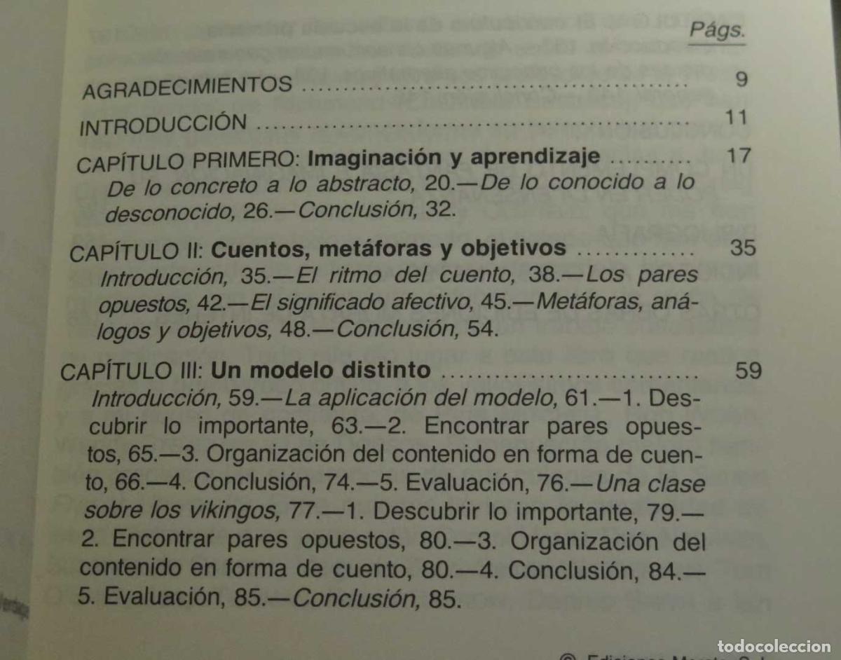 Libros de segunda mano: Fantas&iacute;a e imaginaci&oacute;n: poder en la ense&ntilde;anza. EGAN - Foto 2