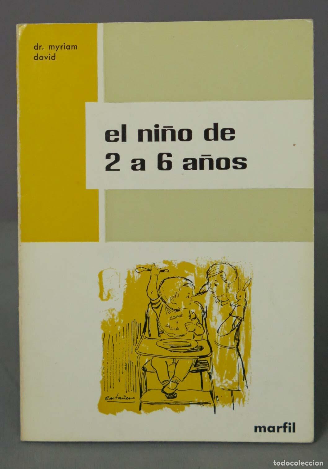 Libros de segunda mano: EL NI&Ntilde;O DE 2 A 6 A&Ntilde;OS. DAVID - Foto 1