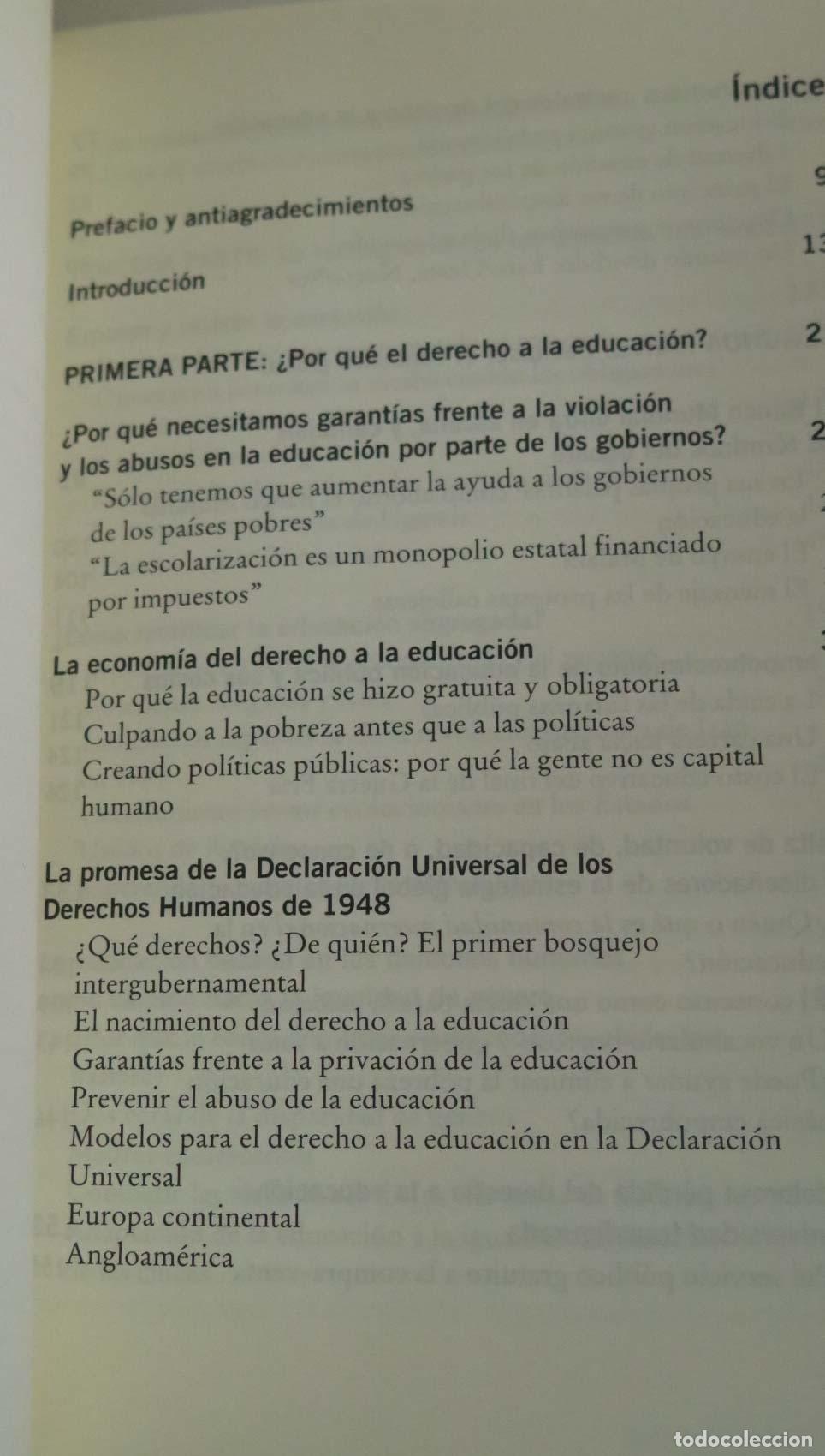 Libros de segunda mano: Asalto A La Educacion Tomaseski - Foto 2