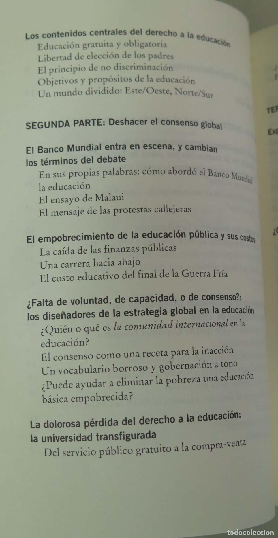 Libros de segunda mano: Asalto A La Educacion Tomaseski - Foto 3