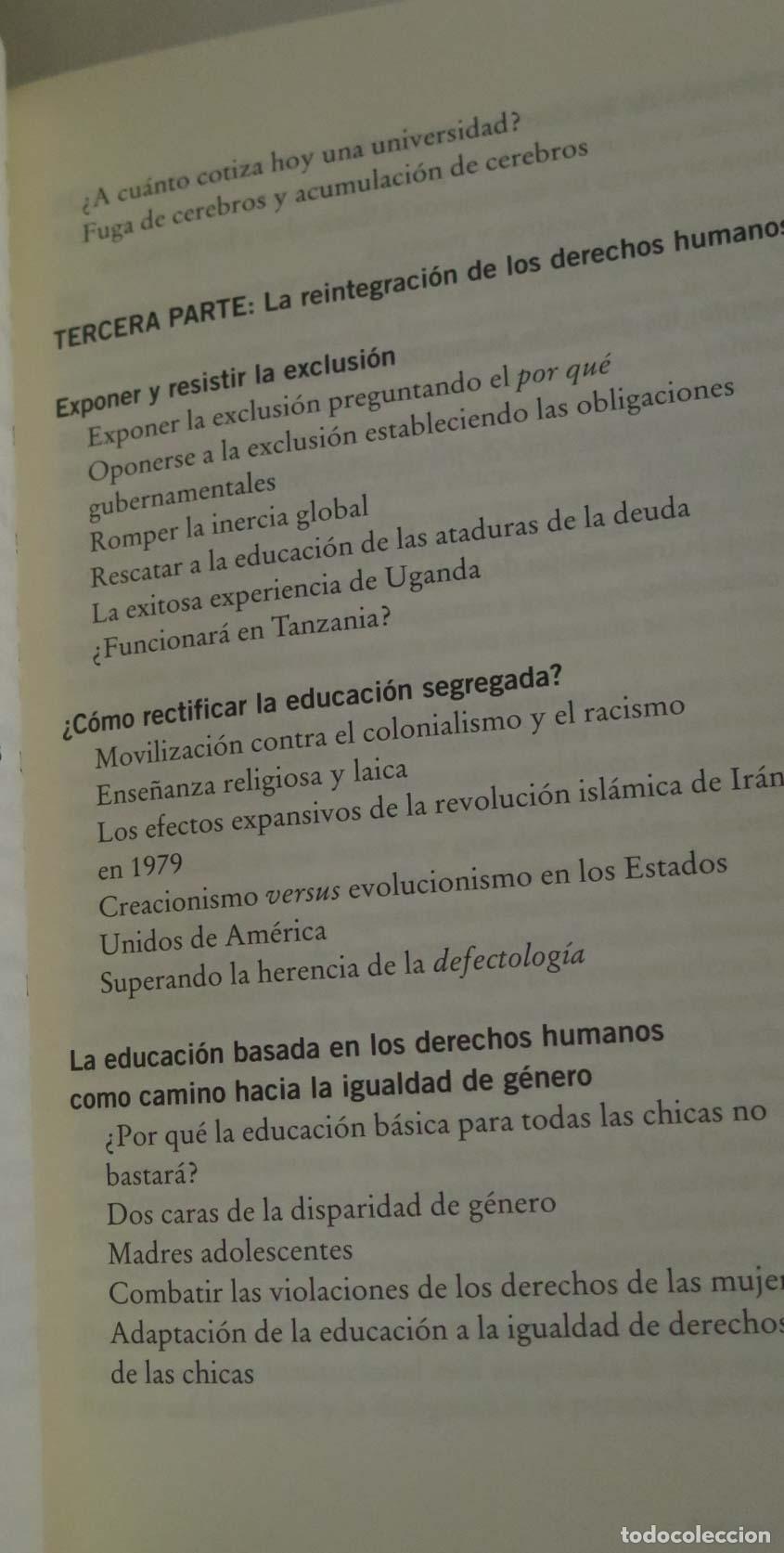 Libros de segunda mano: Asalto A La Educacion Tomaseski - Foto 4