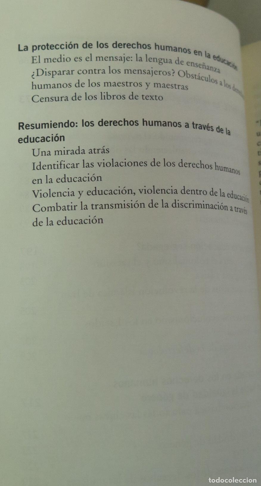 Libros de segunda mano: Asalto A La Educacion Tomaseski - Foto 5