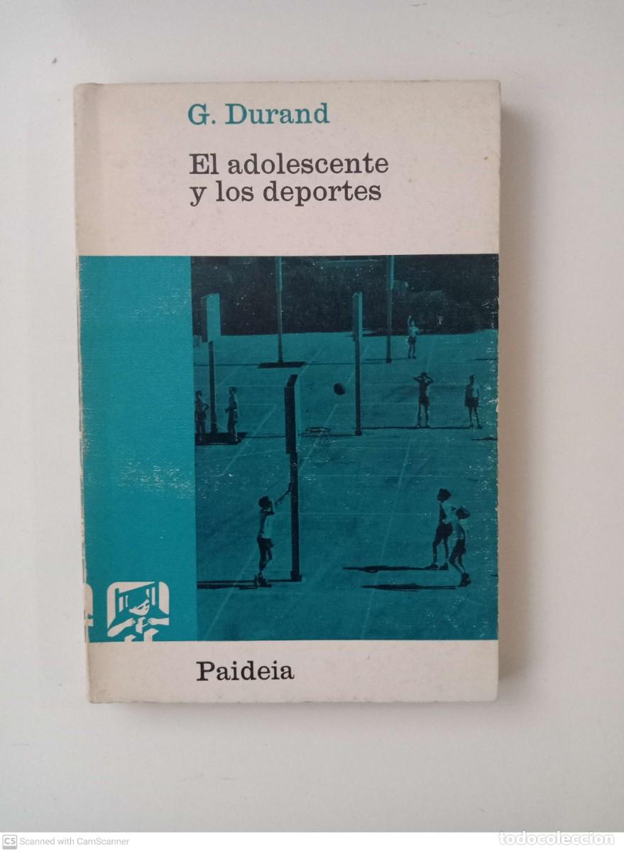 Libros de segunda mano: El adolescente y los deportes [G. Durand] - Foto 1