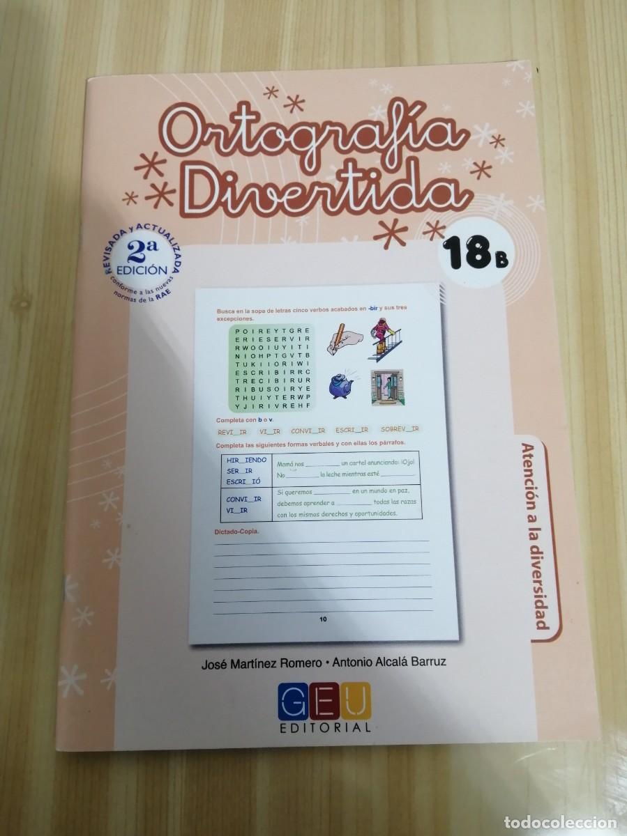 Libros de segunda mano: Ortograf&iacute;a divertida. - Foto 1