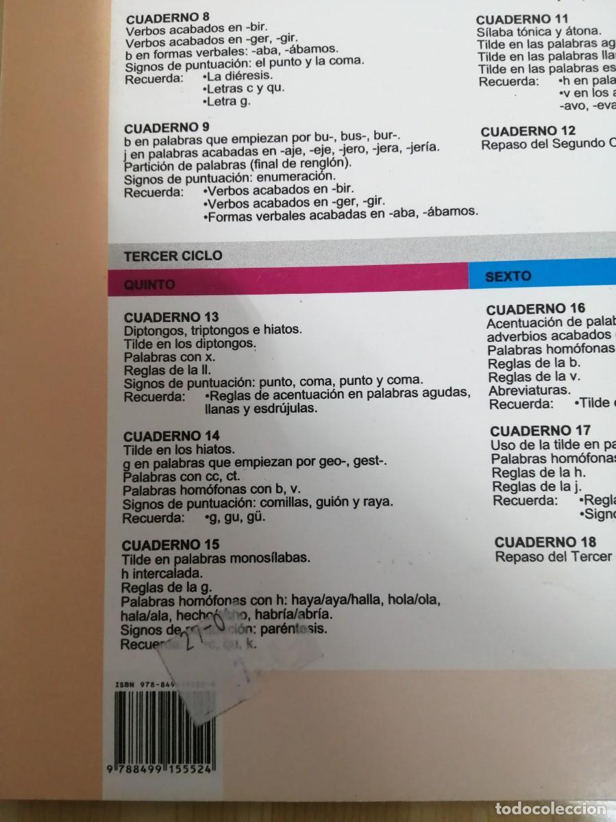 Libros de segunda mano: Ortograf&iacute;a divertida. - Foto 2