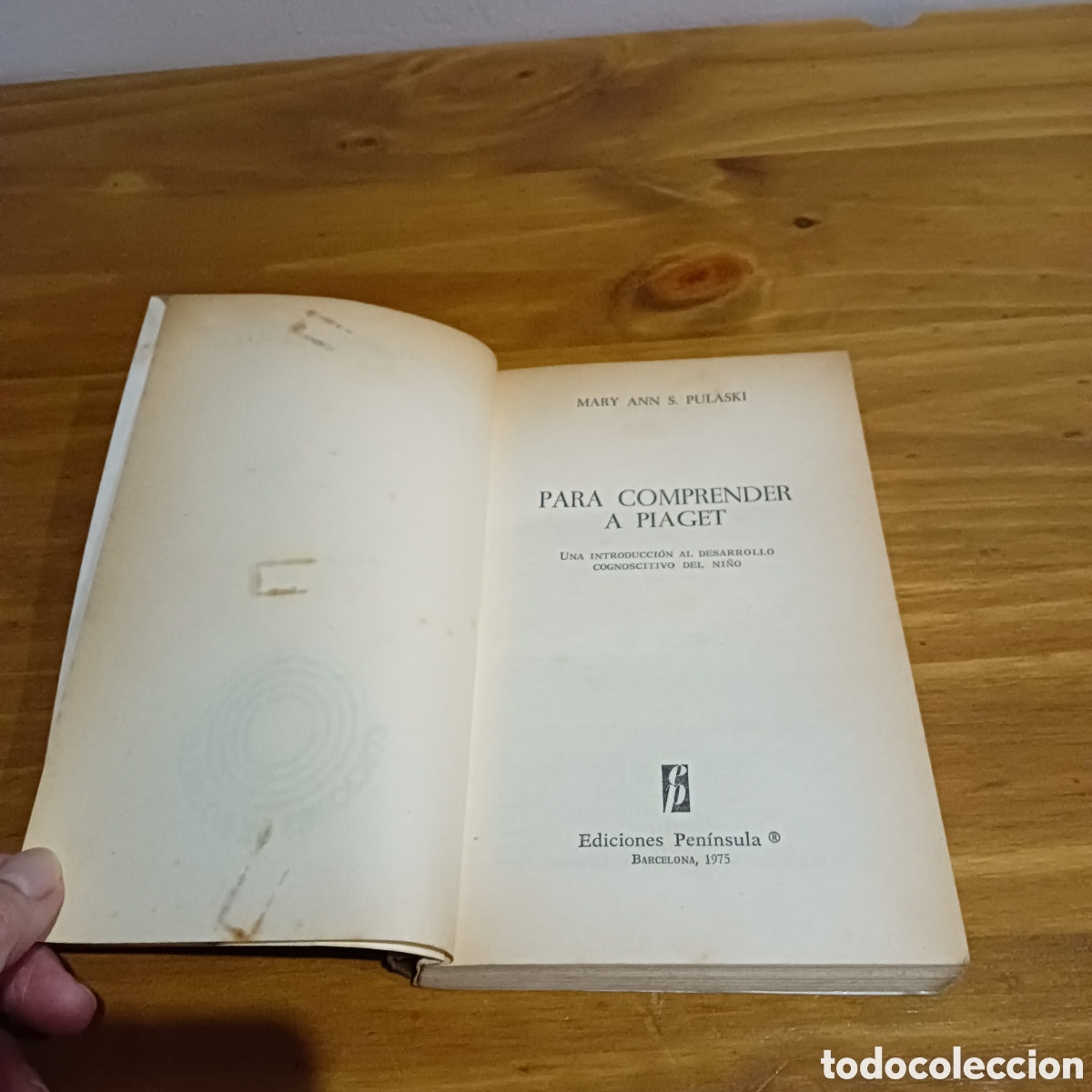 Libros de segunda mano: Para comprender a piaget - Foto 3