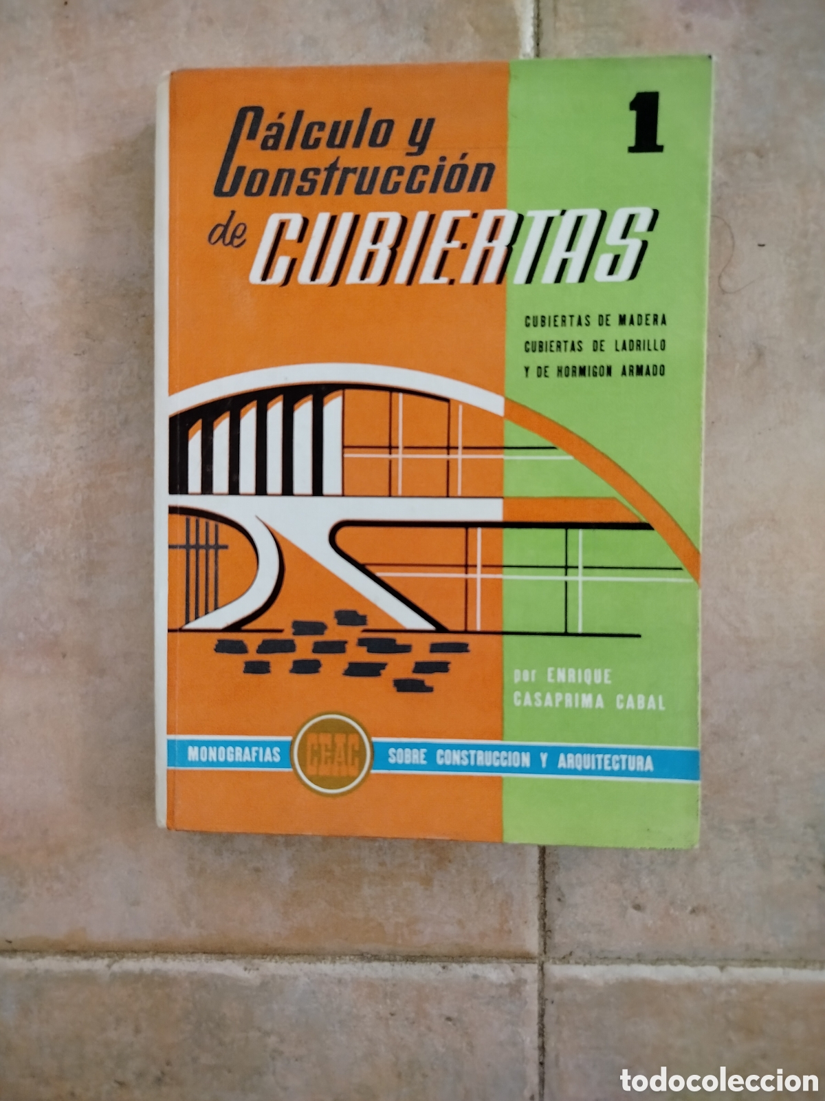 Libros de segunda mano: Cubiertas C&aacute;lculo y Construcci&oacute;n - Foto 1
