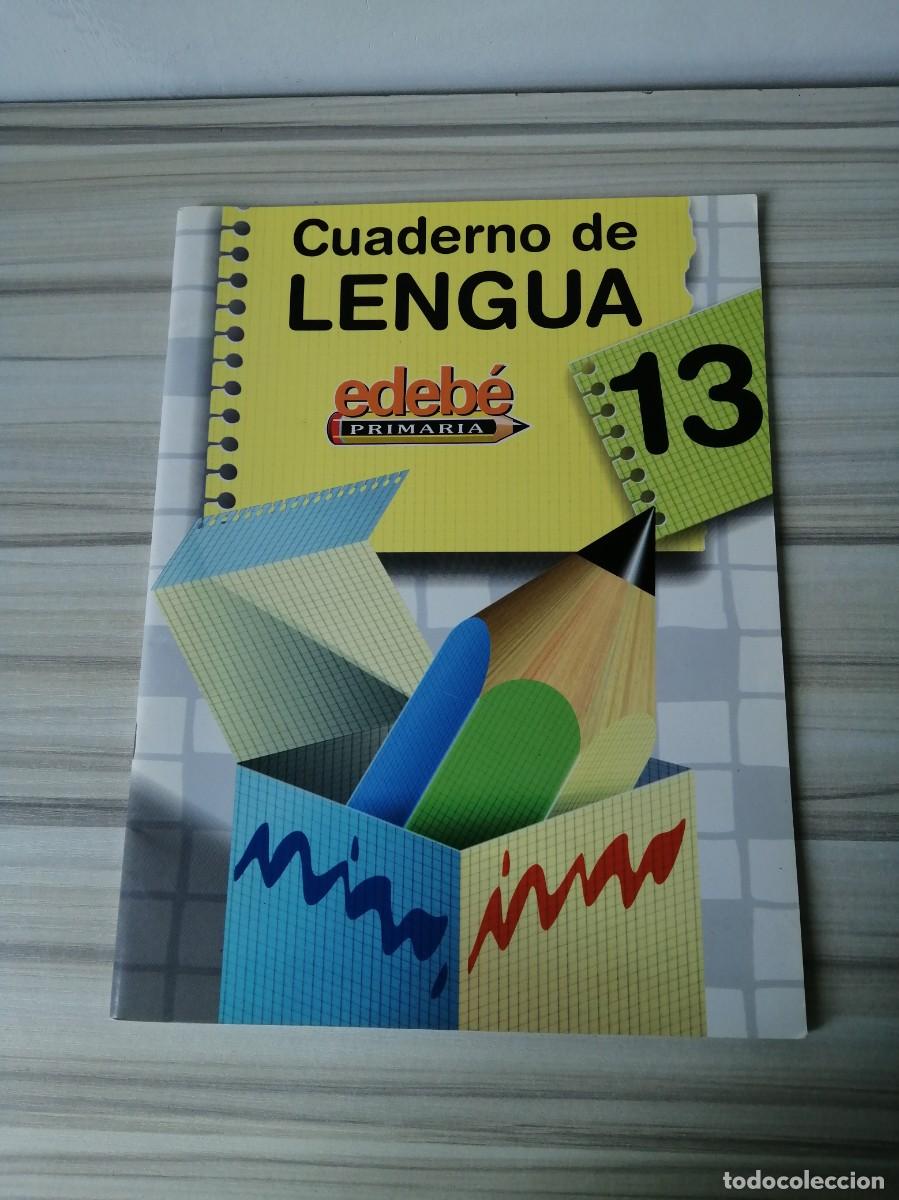Libros de segunda mano: Cuaderno de ejercicios de Lengua. - Foto 1