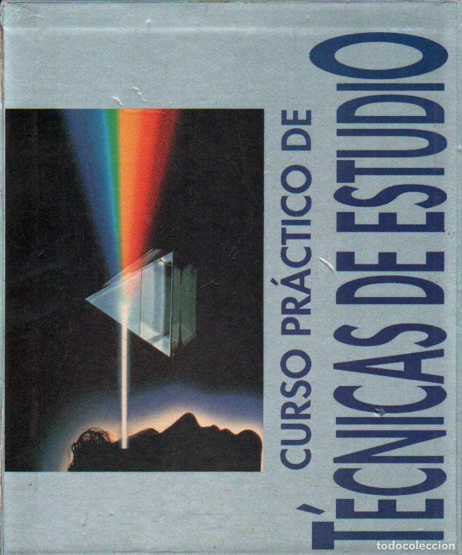 Libros de segunda mano: CURSO PR&Aacute;CTICO DE T&Eacute;CNICAS DE ESTUDIO. A-PED-936 - Foto 1