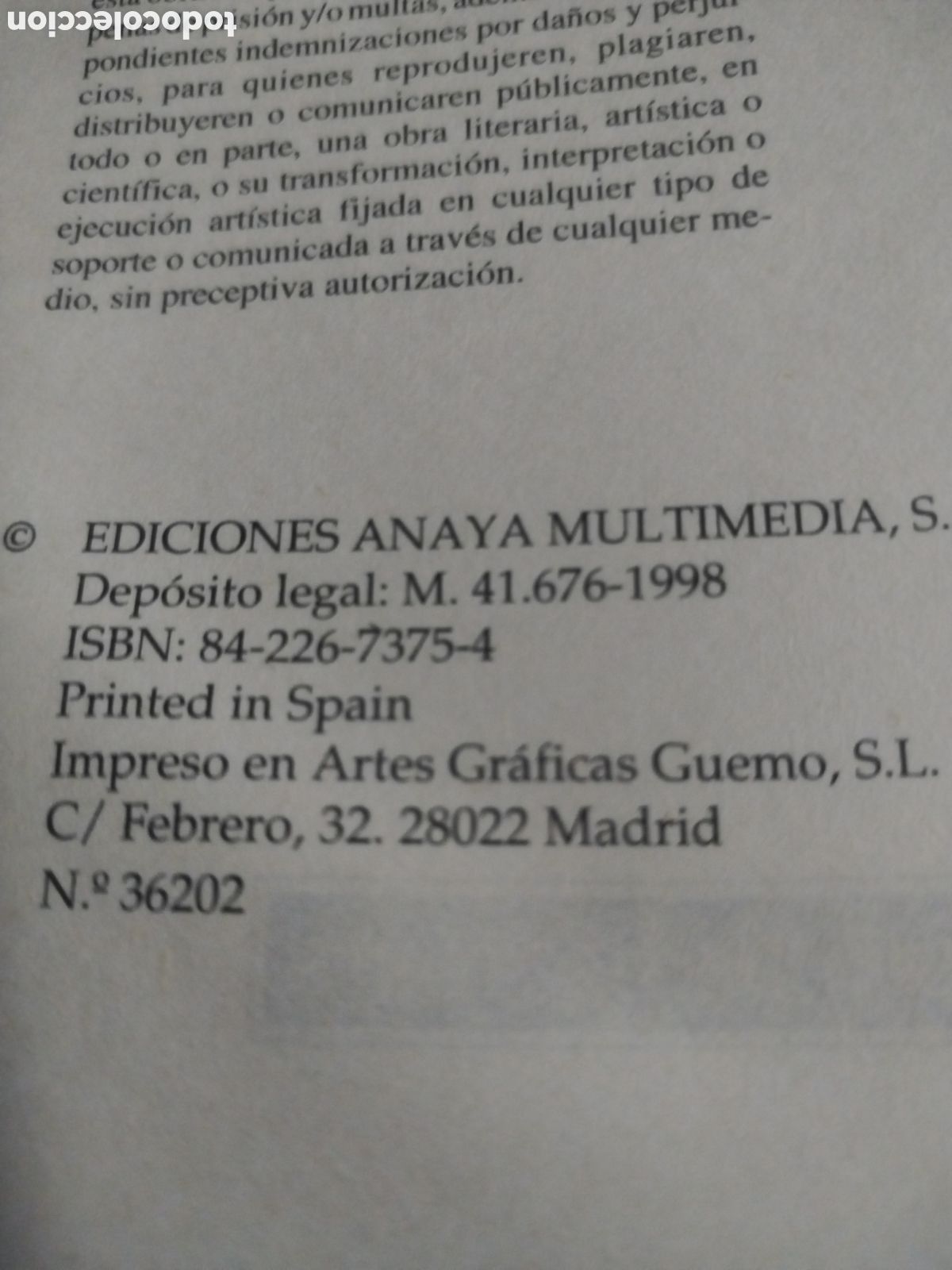 Libros de segunda mano: WINDOWS 98***** a&ntilde;o 1998 - Foto 2