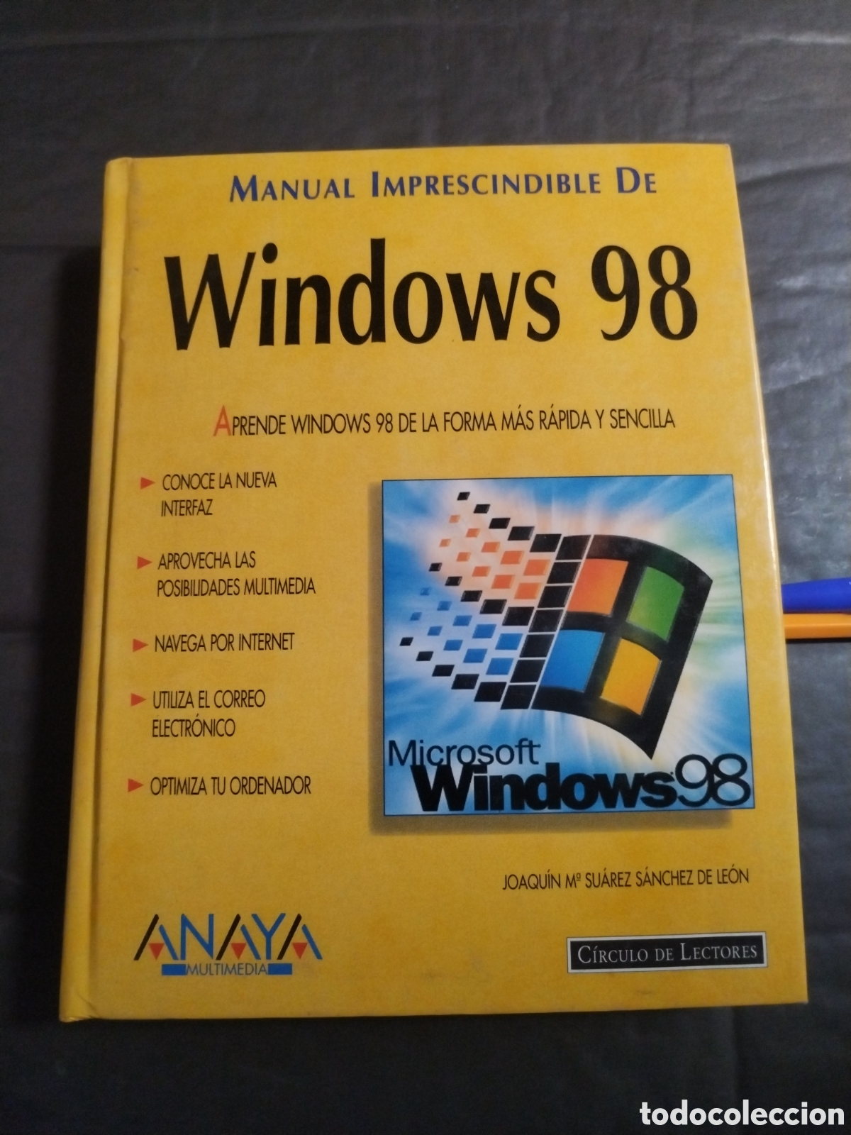 Libros de segunda mano: WINDOWS 98***** a&ntilde;o 1998 - Foto 1