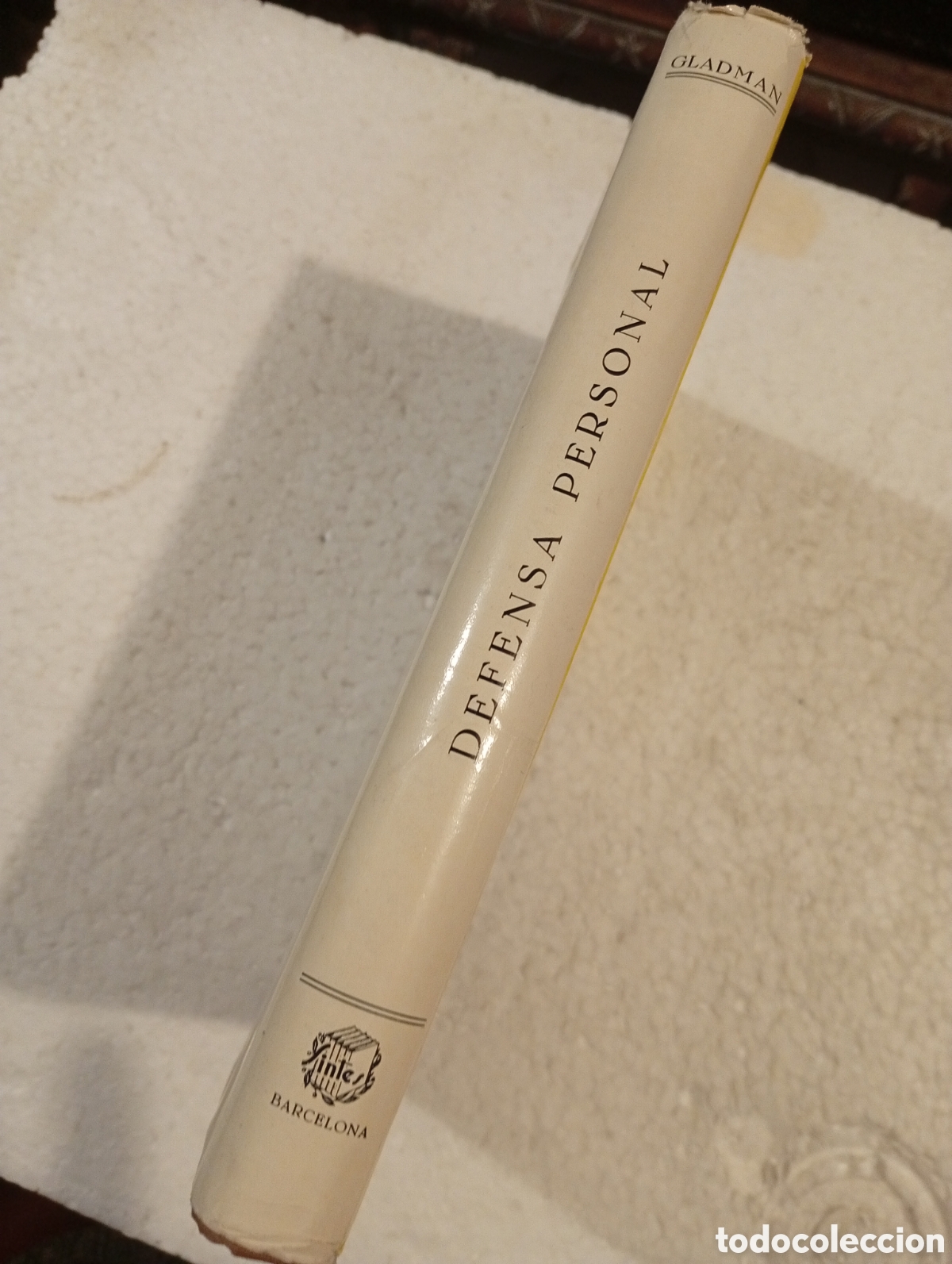 Libros de segunda mano: DEFENSA PERSONAL. GEORGE GLADMAN. SINTES. 1966. - Foto 3