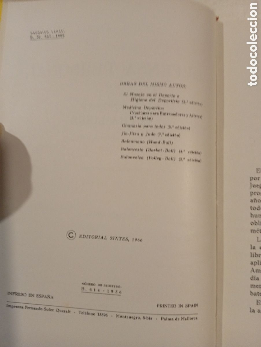 Libros de segunda mano: DEFENSA PERSONAL. GEORGE GLADMAN. SINTES. 1966. - Foto 5