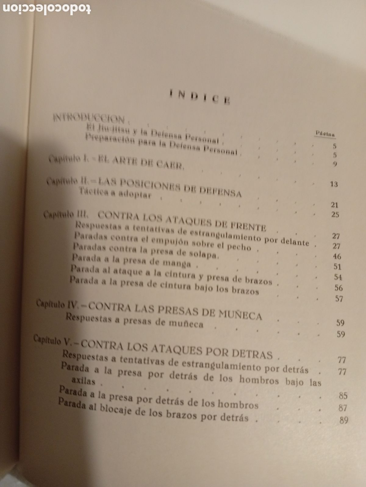 Libros de segunda mano: DEFENSA PERSONAL. GEORGE GLADMAN. SINTES. 1966. - Foto 6