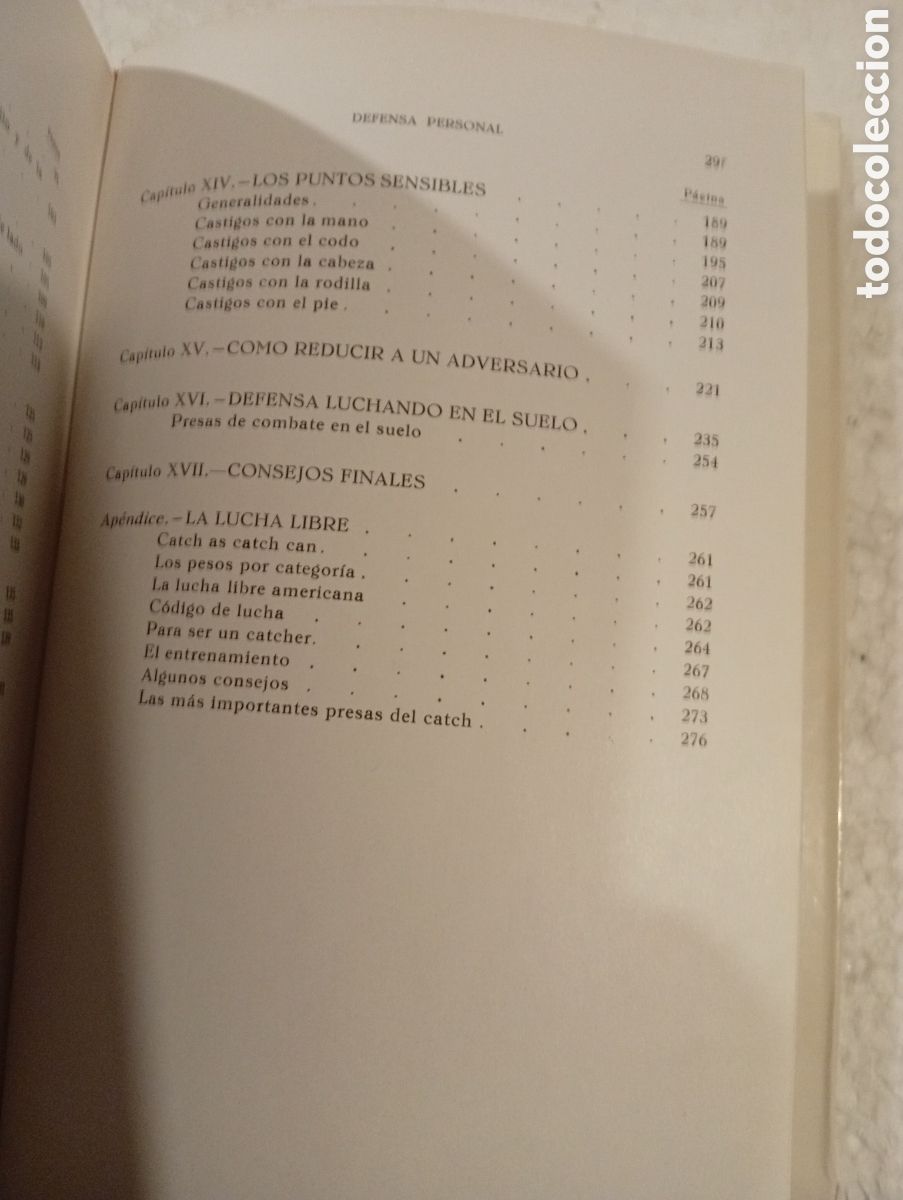Libros de segunda mano: DEFENSA PERSONAL. GEORGE GLADMAN. SINTES. 1966. - Foto 8