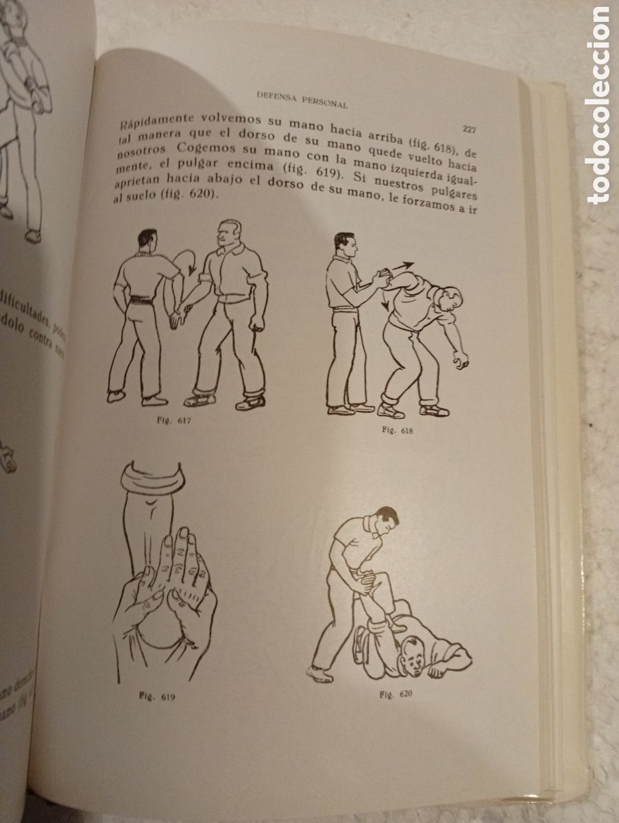 Libros de segunda mano: DEFENSA PERSONAL. GEORGE GLADMAN. SINTES. 1966. - Foto 9