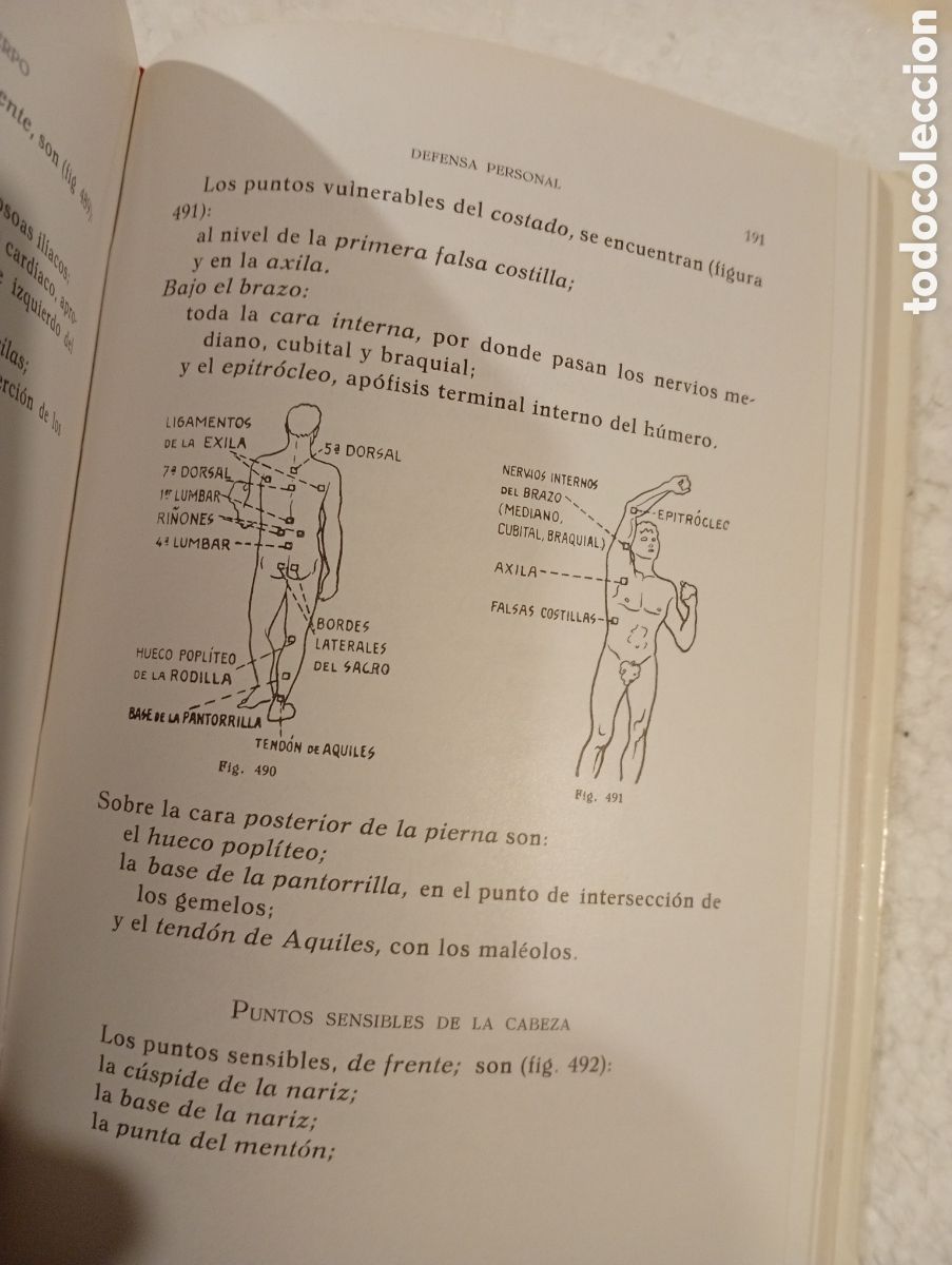Libros de segunda mano: DEFENSA PERSONAL. GEORGE GLADMAN. SINTES. 1966. - Foto 10