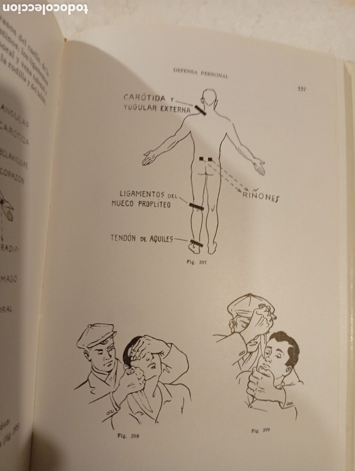 Libros de segunda mano: DEFENSA PERSONAL. GEORGE GLADMAN. SINTES. 1966. - Foto 11