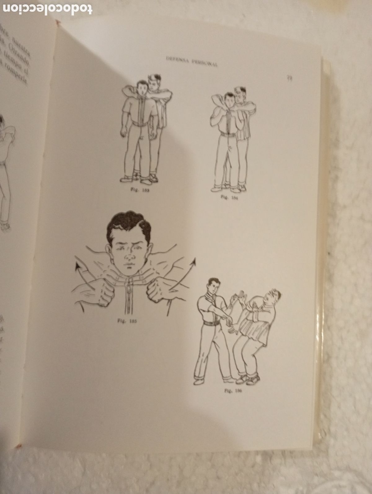 Libros de segunda mano: DEFENSA PERSONAL. GEORGE GLADMAN. SINTES. 1966. - Foto 14