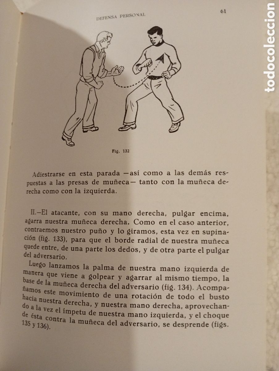 Libros de segunda mano: DEFENSA PERSONAL. GEORGE GLADMAN. SINTES. 1966. - Foto 15