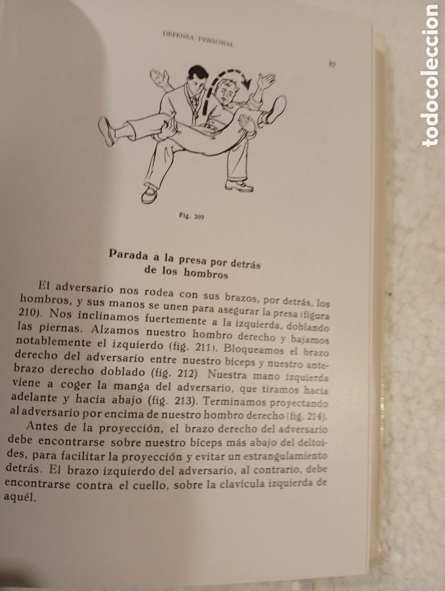 Libros de segunda mano: DEFENSA PERSONAL. GEORGE GLADMAN. SINTES. 1966. - Foto 16