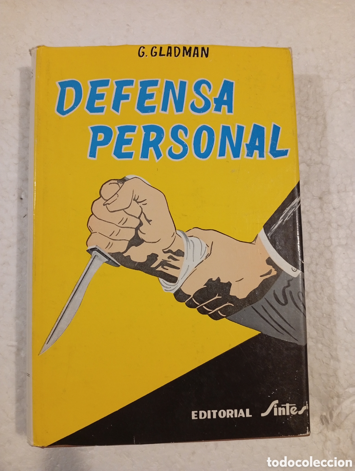 Libros de segunda mano: DEFENSA PERSONAL. GEORGE GLADMAN. SINTES. 1966. - Foto 1