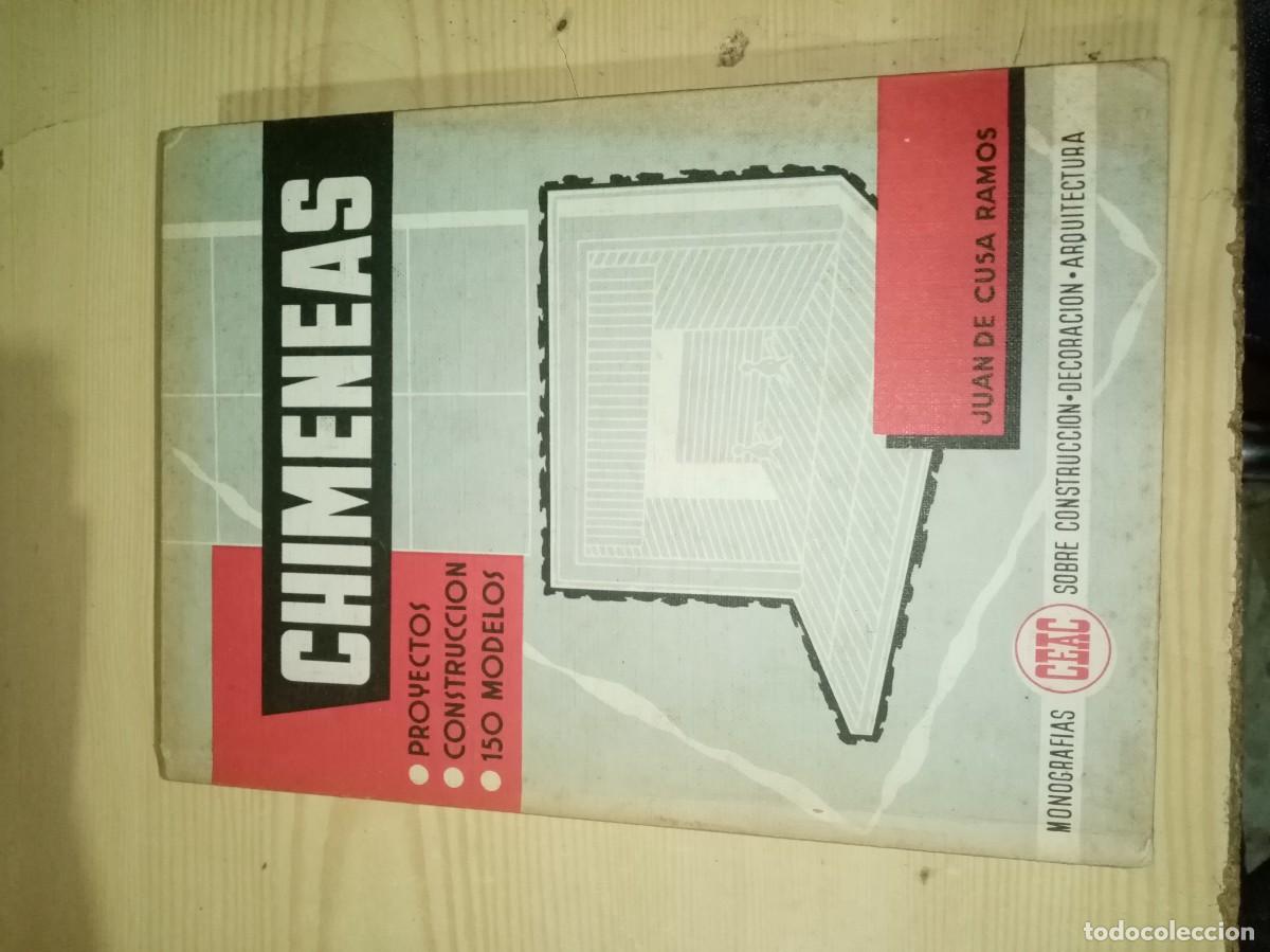 Libros de segunda mano: CHIMENEAS. PROYECTOS. CONSTRUCCION 150 MODELOS. C24L - Foto 1