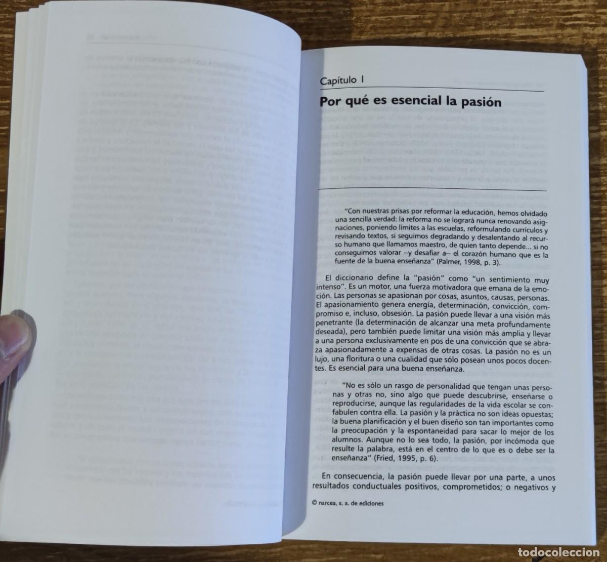 Libros de segunda mano: Libro - Pasi&oacute;n por ense&ntilde;ar (2011) Christopher Day - Foto 4
