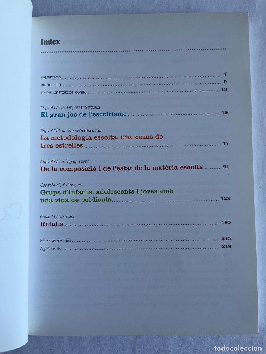 Libros de segunda mano: LLIBRE. Codi obert. Programari lliure per a caps. Escoltisme. 2008. - Foto 2