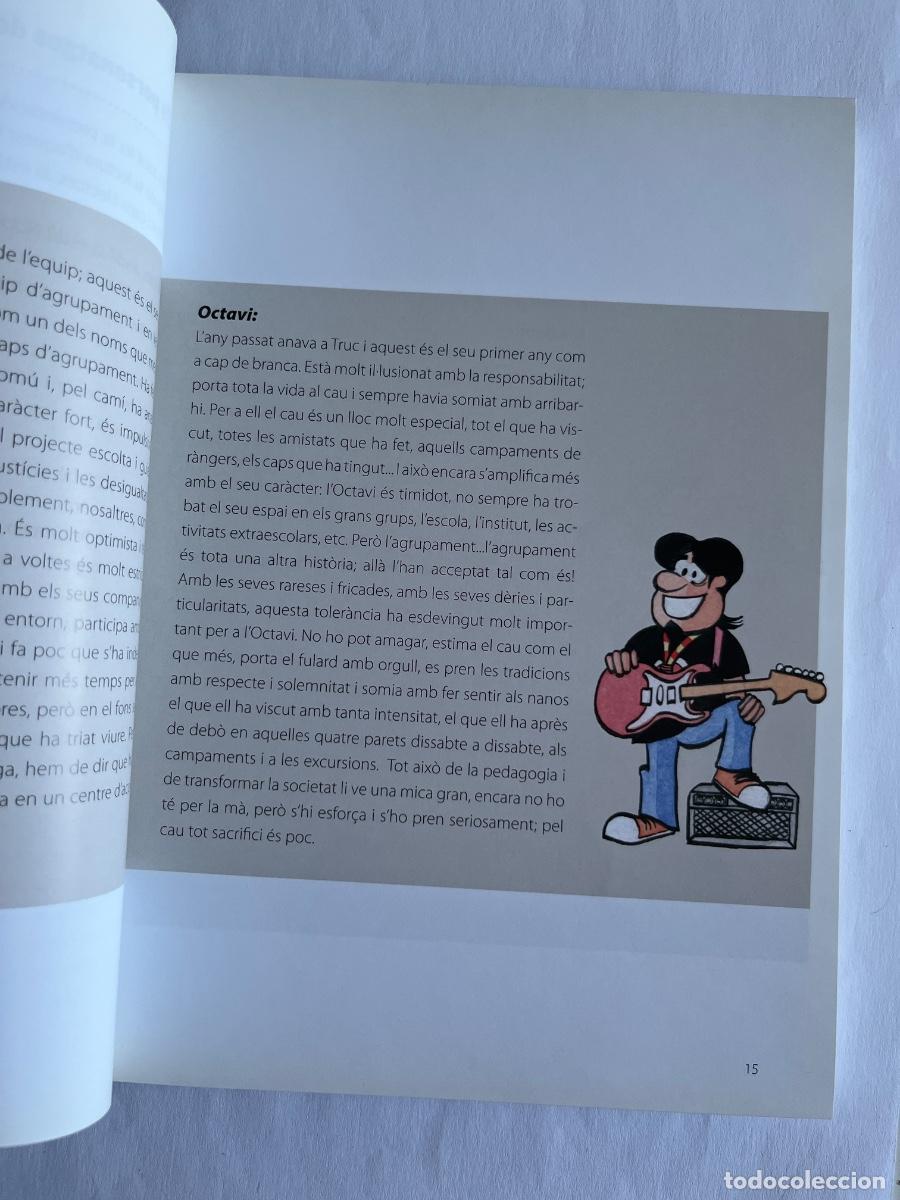 Libros de segunda mano: LLIBRE. Codi obert. Programari lliure per a caps. Escoltisme. 2008. - Foto 3