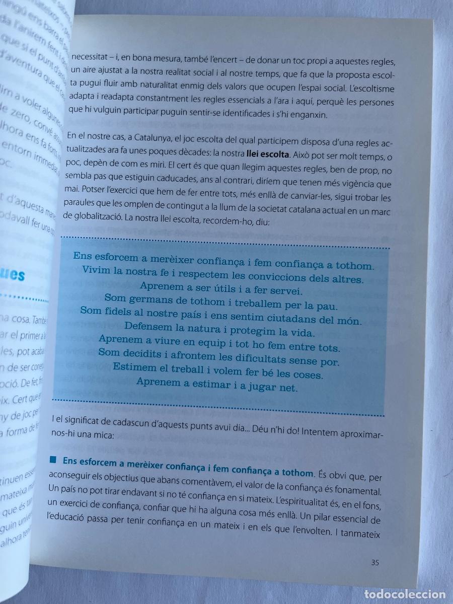 Libros de segunda mano: LLIBRE. Codi obert. Programari lliure per a caps. Escoltisme. 2008. - Foto 4