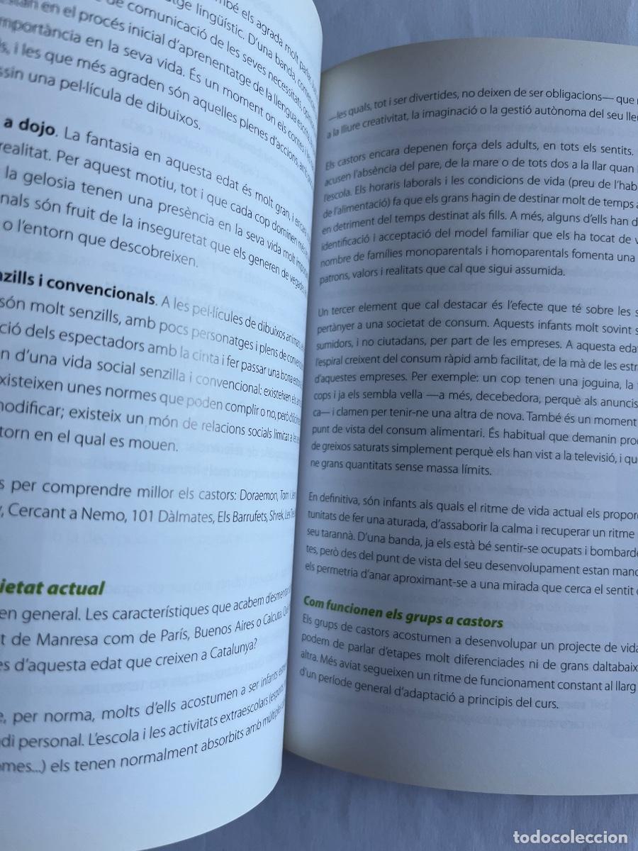 Libros de segunda mano: LLIBRE. Codi obert. Programari lliure per a caps. Escoltisme. 2008. - Foto 5