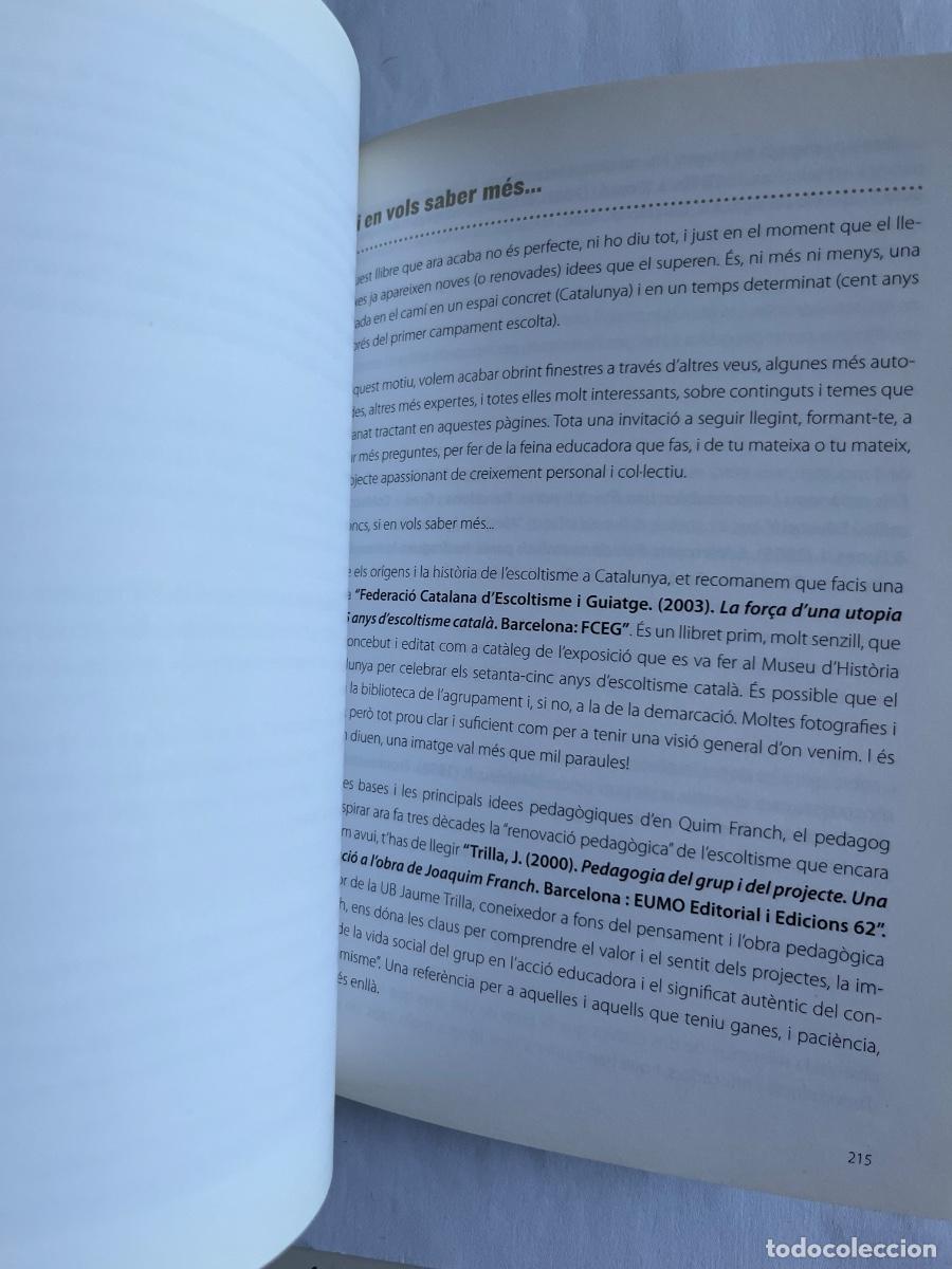 Libros de segunda mano: LLIBRE. Codi obert. Programari lliure per a caps. Escoltisme. 2008. - Foto 6